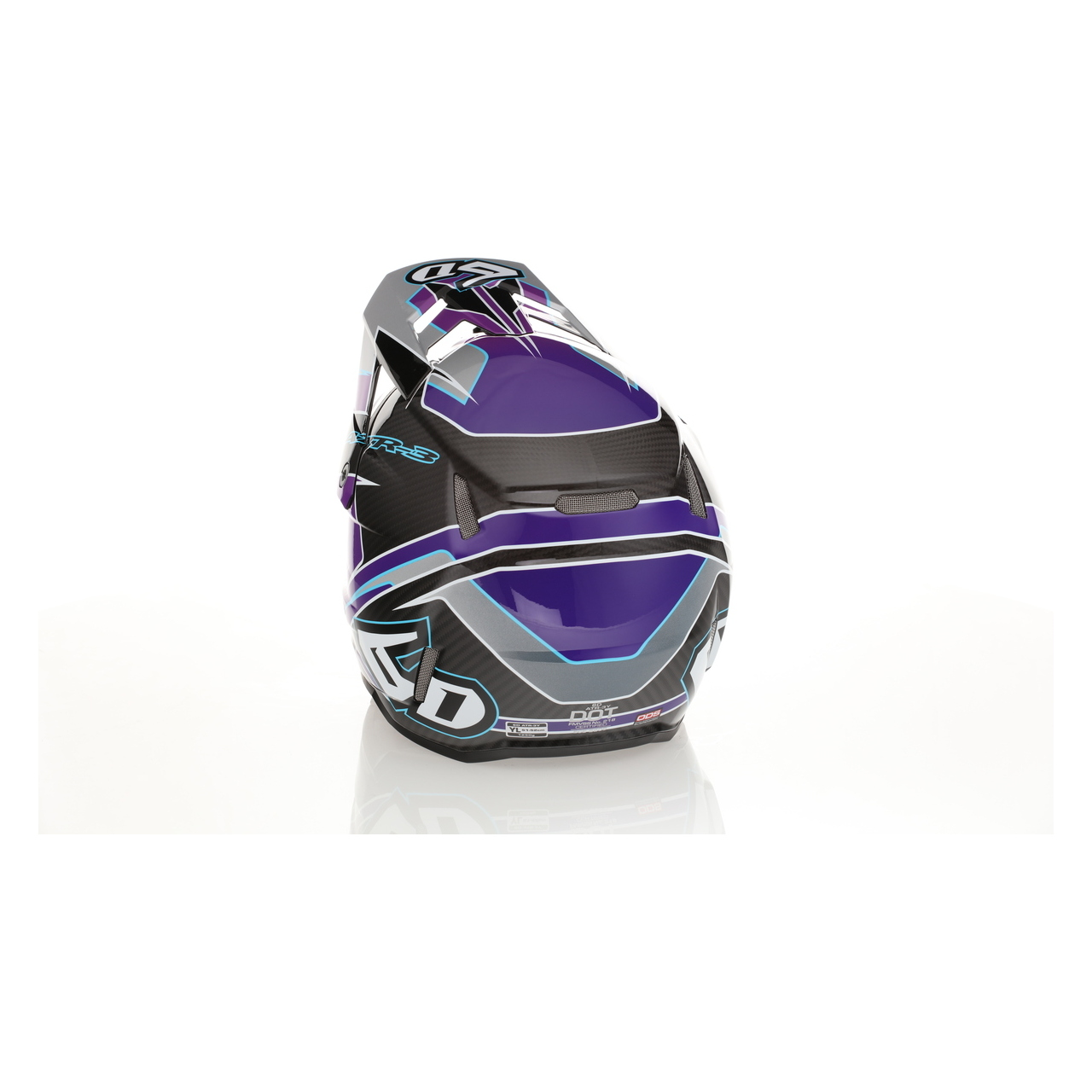 Casco MX 6D ATR-3 Reflex FIM