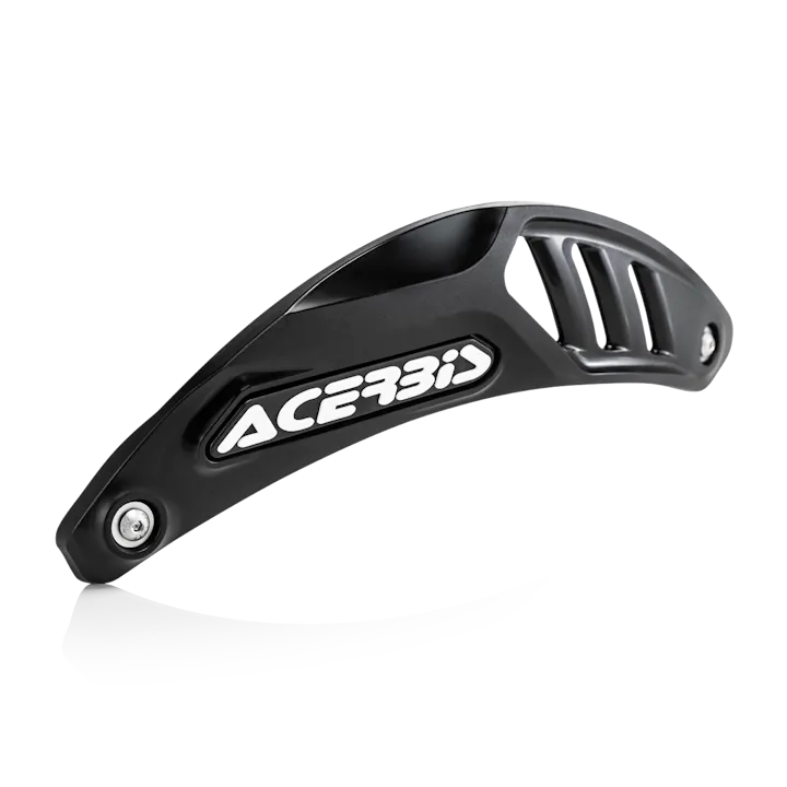 Uitlaatbeschermer Acerbis X-Zwart