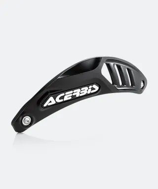 Uitlaatbeschermer Acerbis X-Zwart