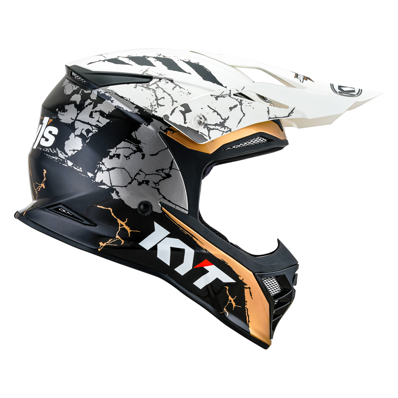 KYT Skyhawk MX Helmet Jarvis Signature Edition
