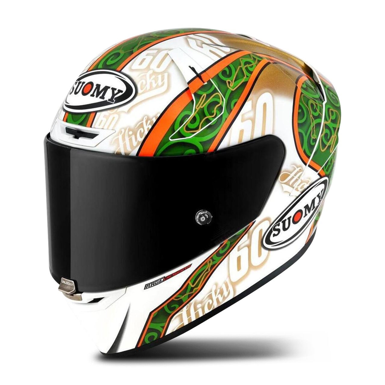 Casco Integral Suomy SR-GP Hickman Replica