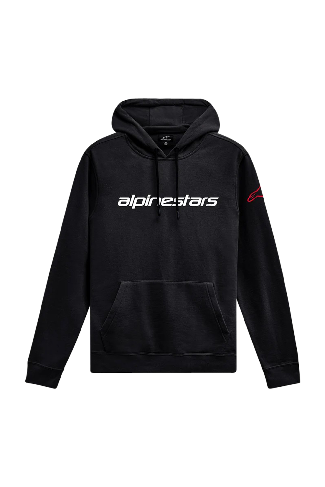 Alpinestars Linear Crew Fleece, Sweat-Shirt Avec Capot, Homme, Silver/Black, S