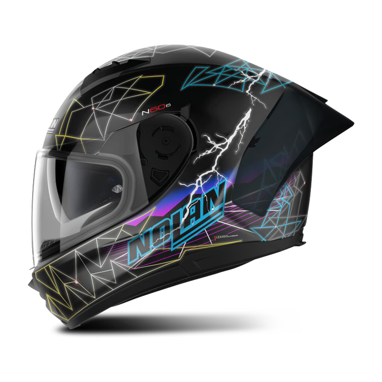 Casco Integral Nolan N60-6 Sport Raindance