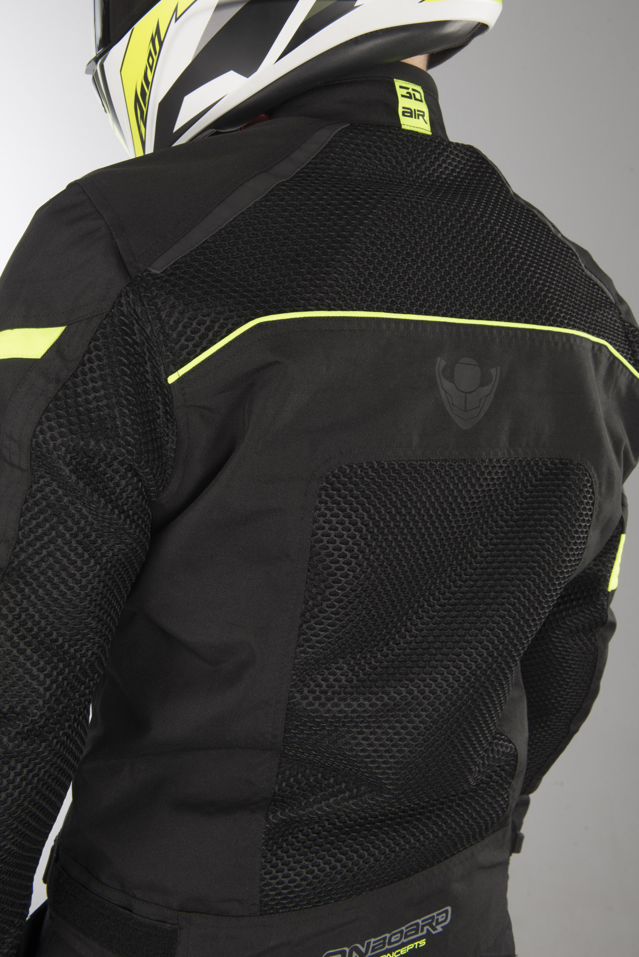 ON BOARD Short Summer 3D-Air MC Jacket