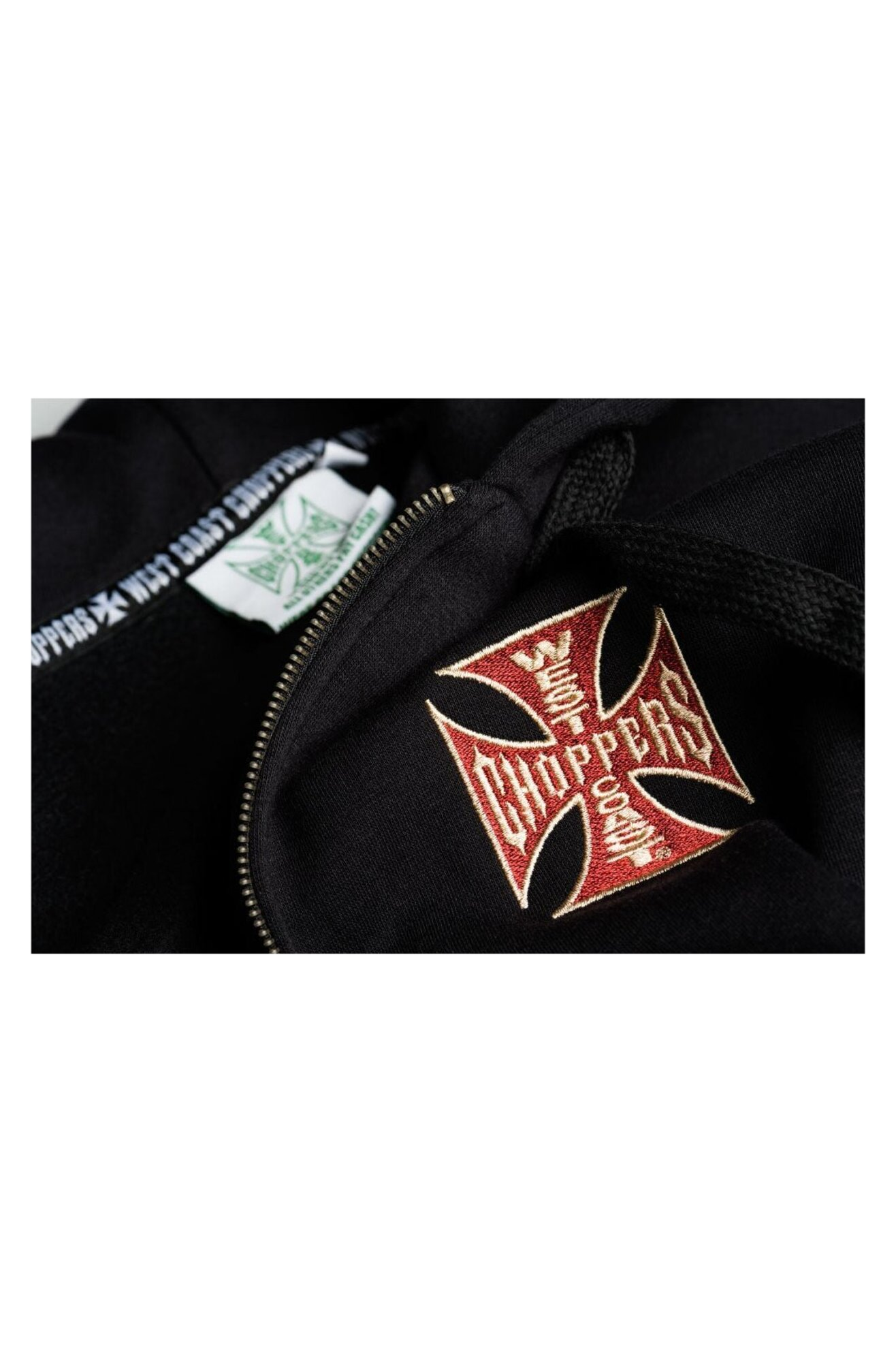 Sudadera Con Cremallera West Coast Choppers WCC - El Diablo