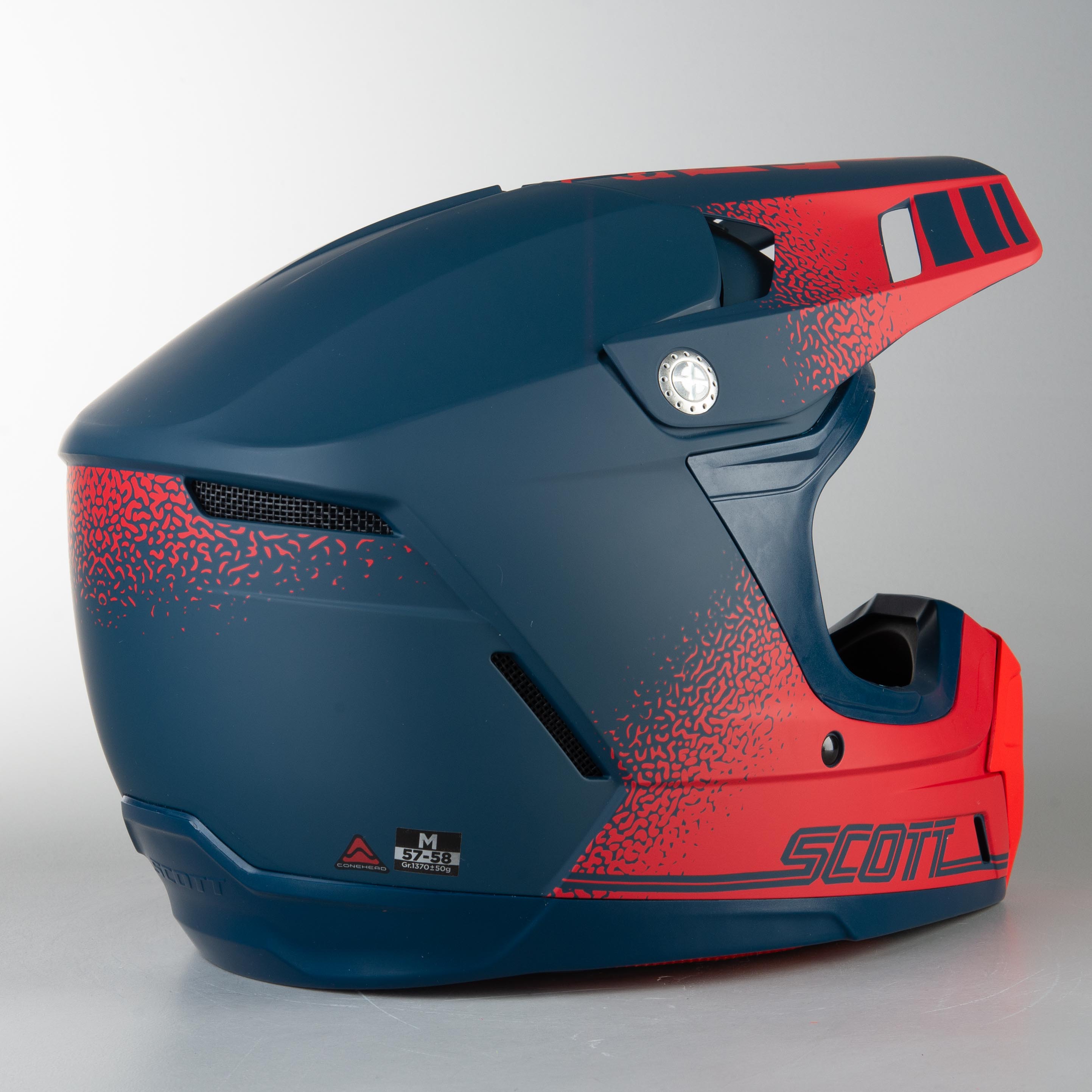 Casque Cross Scott 350 EVO Team ECE