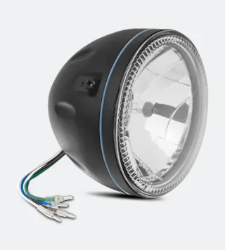 Farol CustomAcces 146x137 mm Preto
