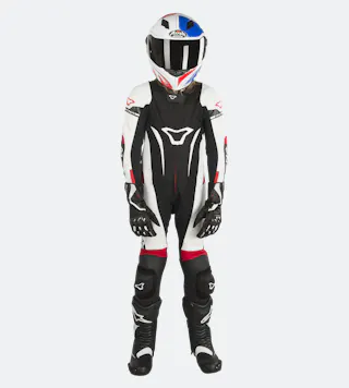 Leren Motorpak Macna