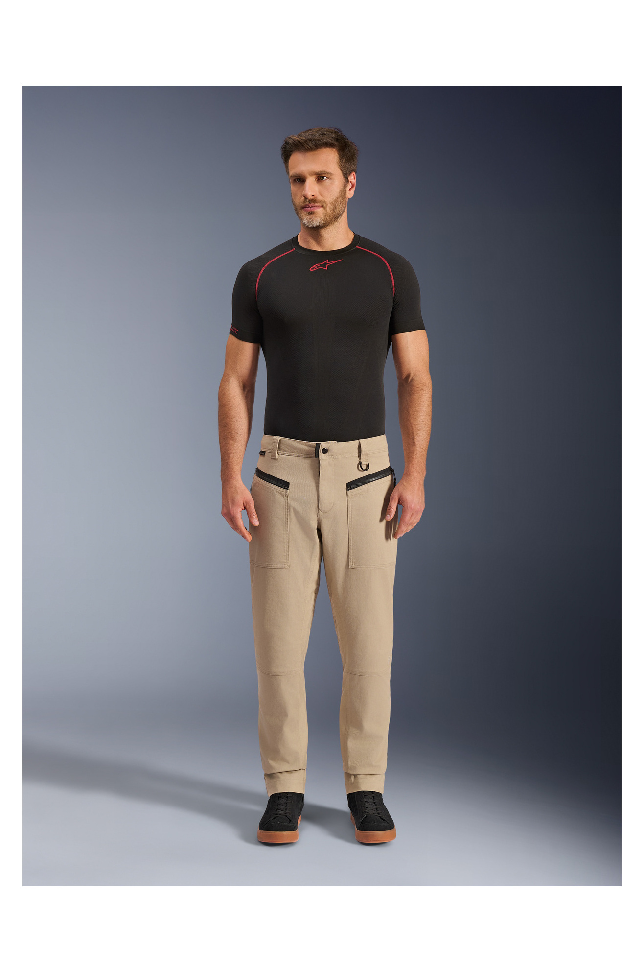 Pantalones De Moto Alpinestars Flex-Ast Canvas