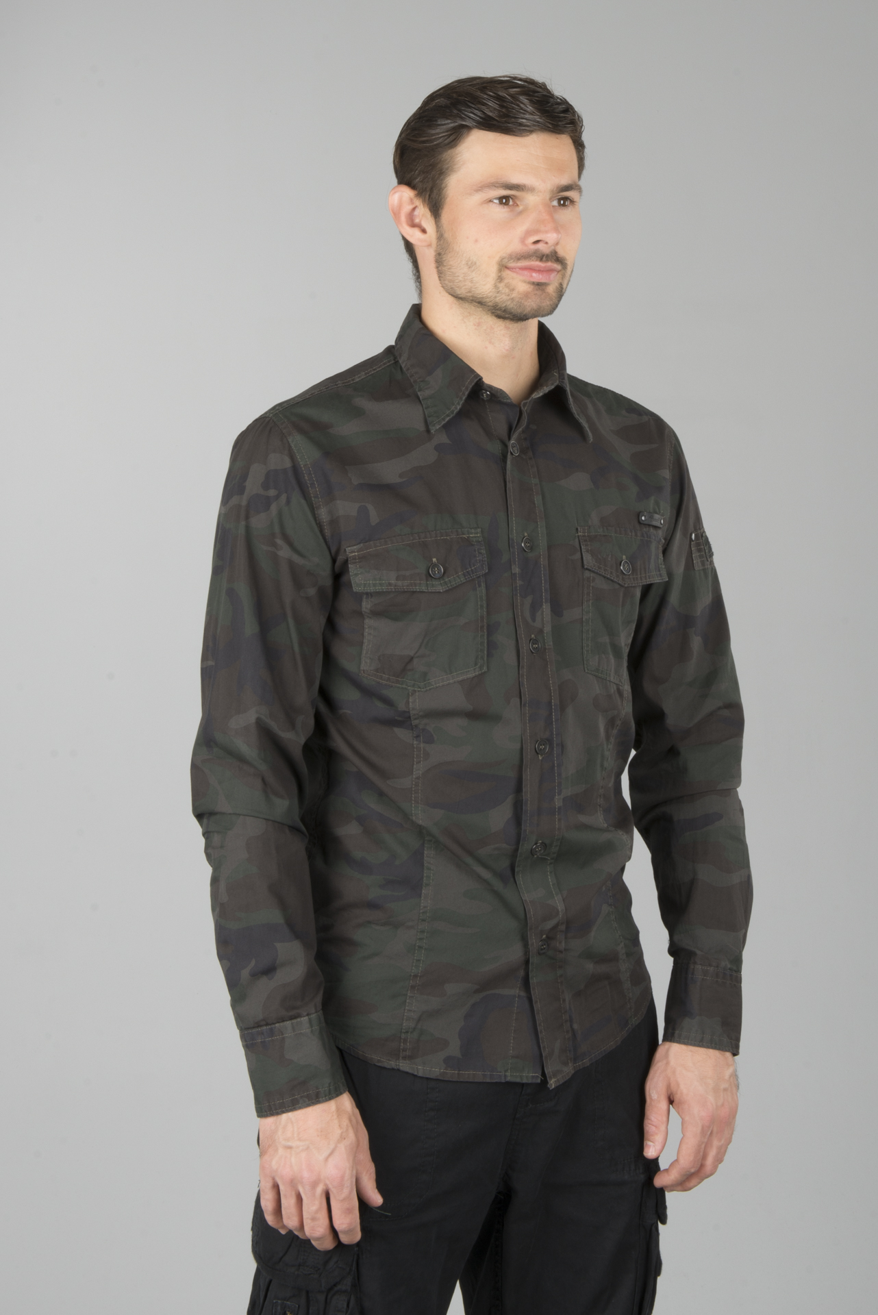 Chemise Brandit Slim