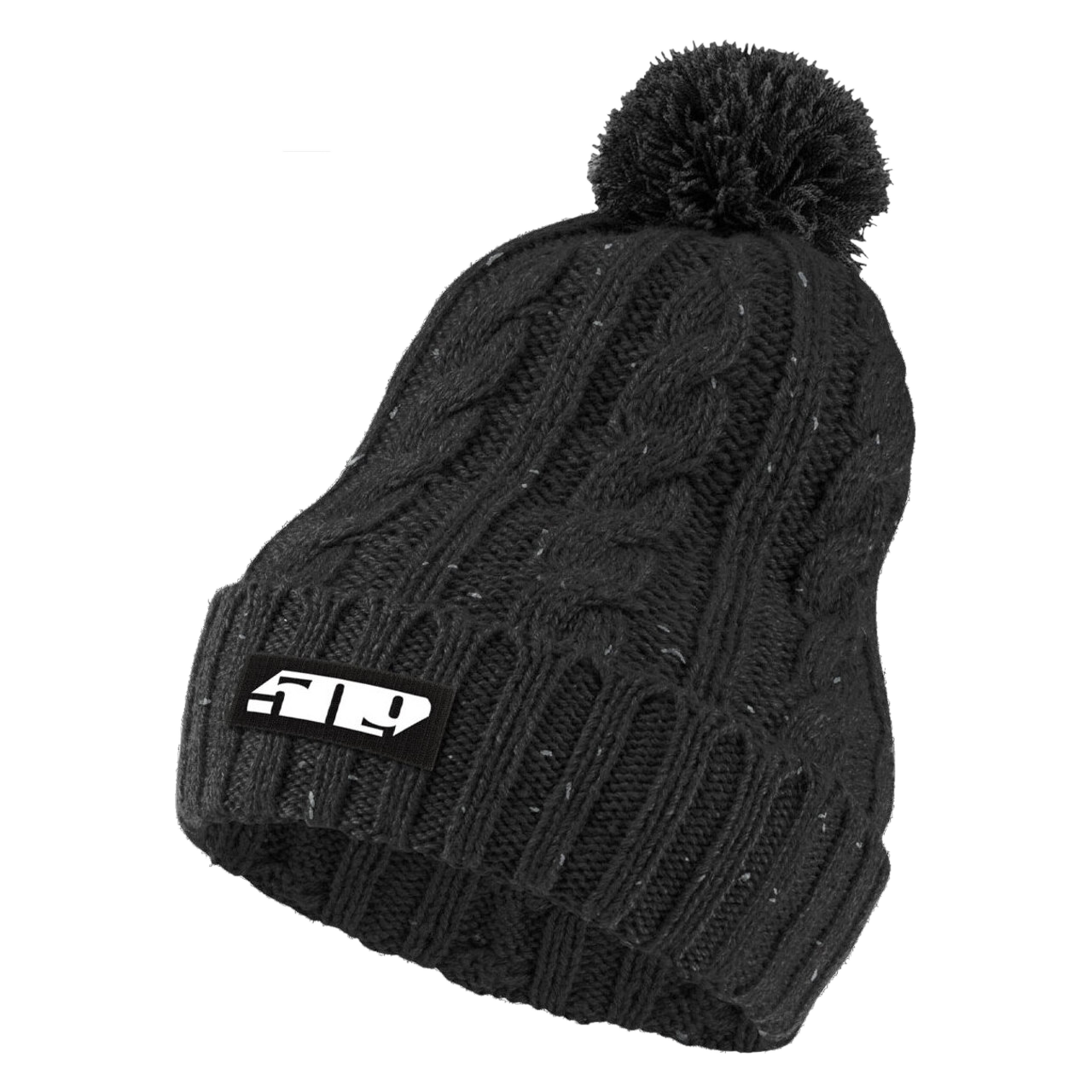 509 Fleck Pom Muts