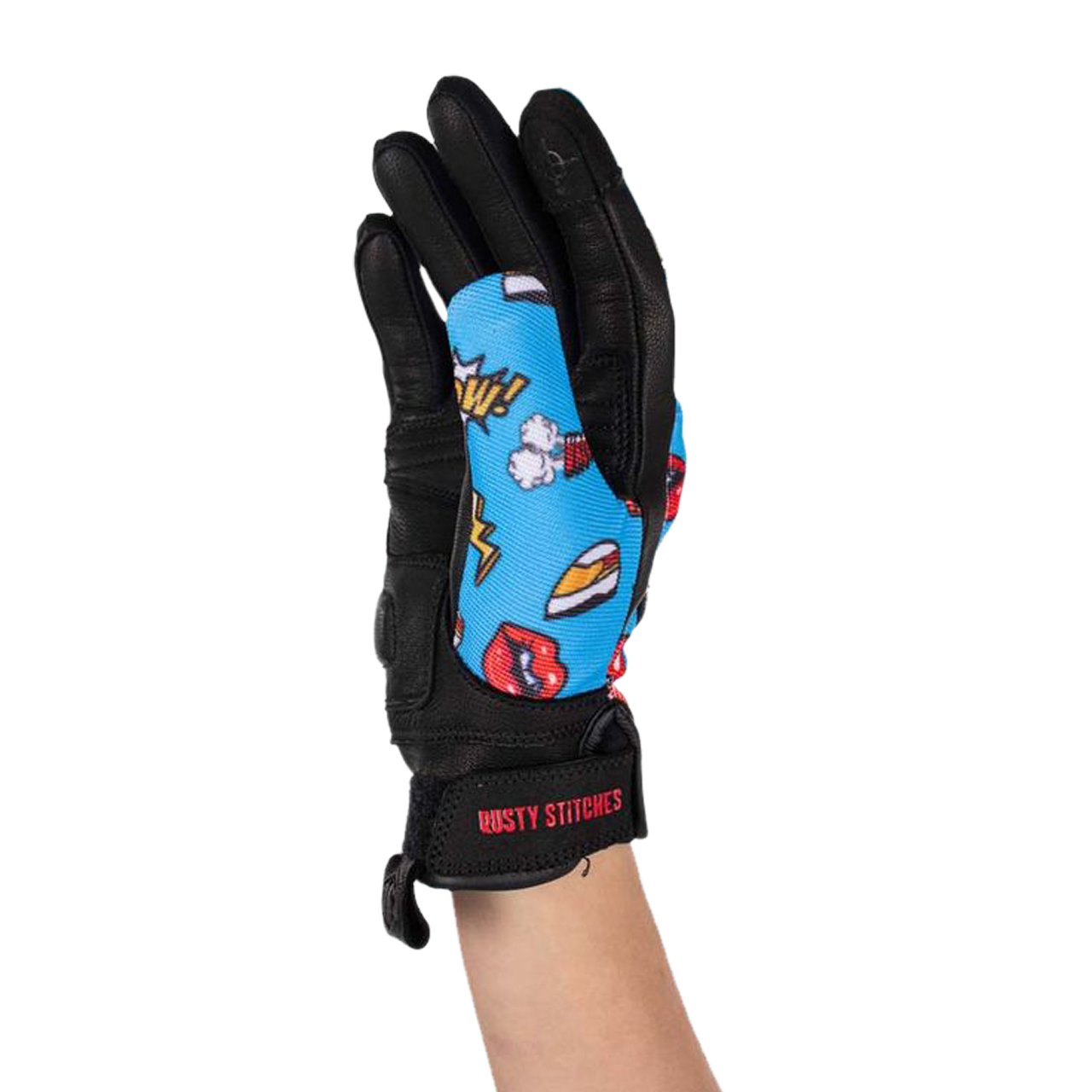 Rusty Stitches Bonnie V3 WOW Women's MC Gloves