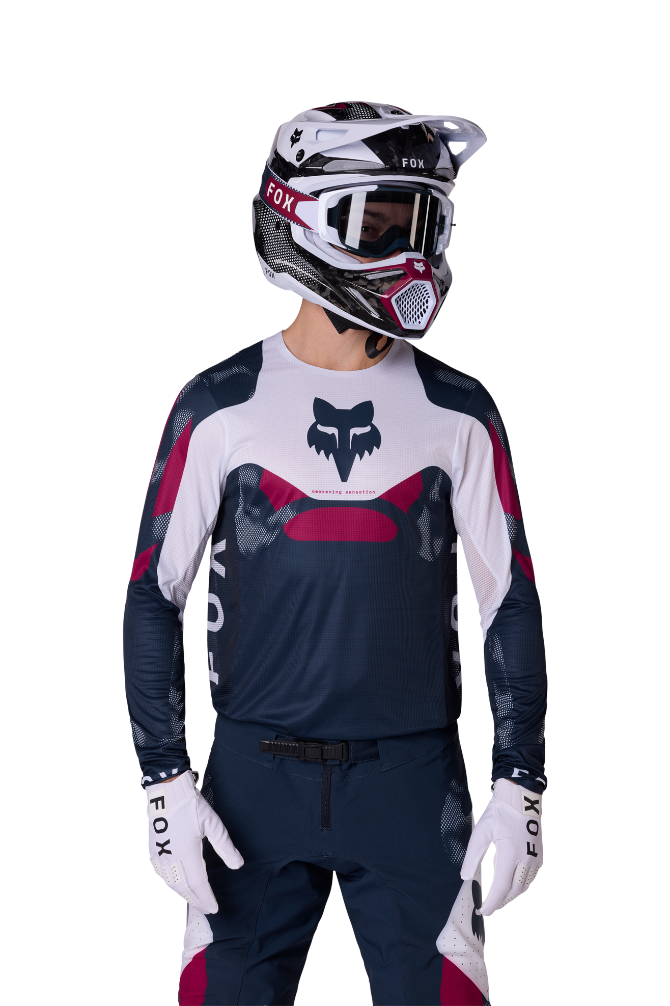 Maillot Cross FOX Flexair Tactile