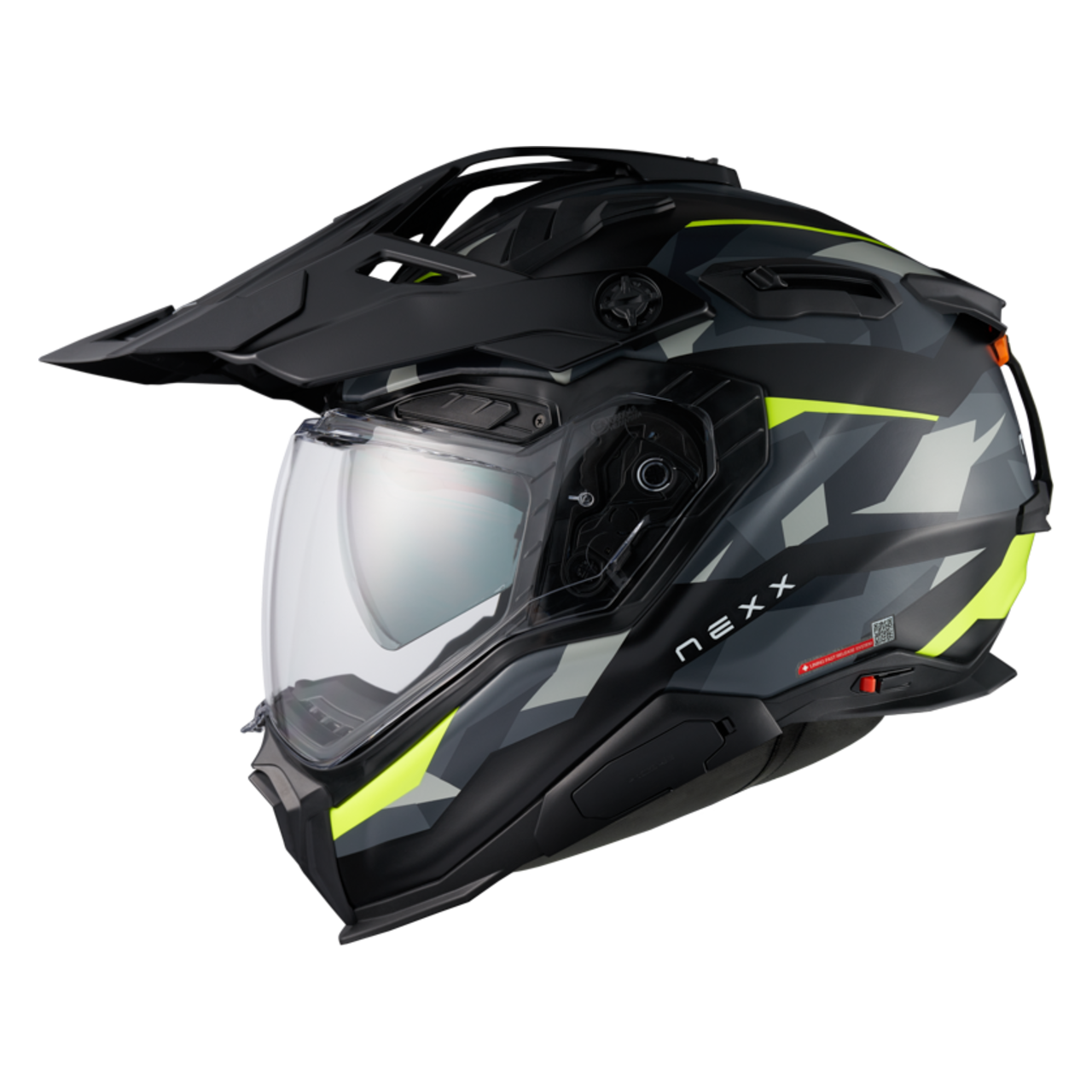 Adventure Helm Nexx X.WED3 Trailmania MT