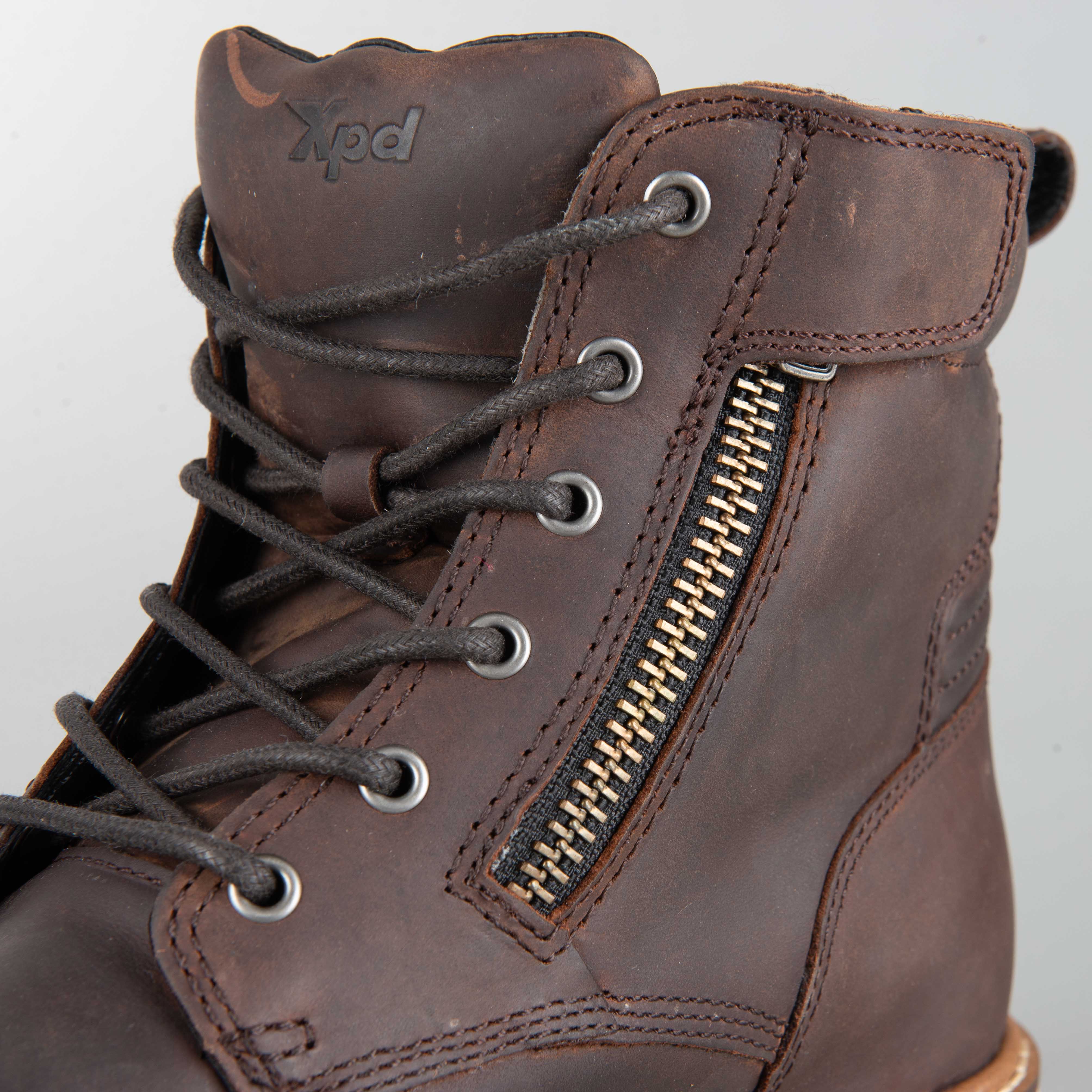 XPD X-Village Motorcycle Boots
