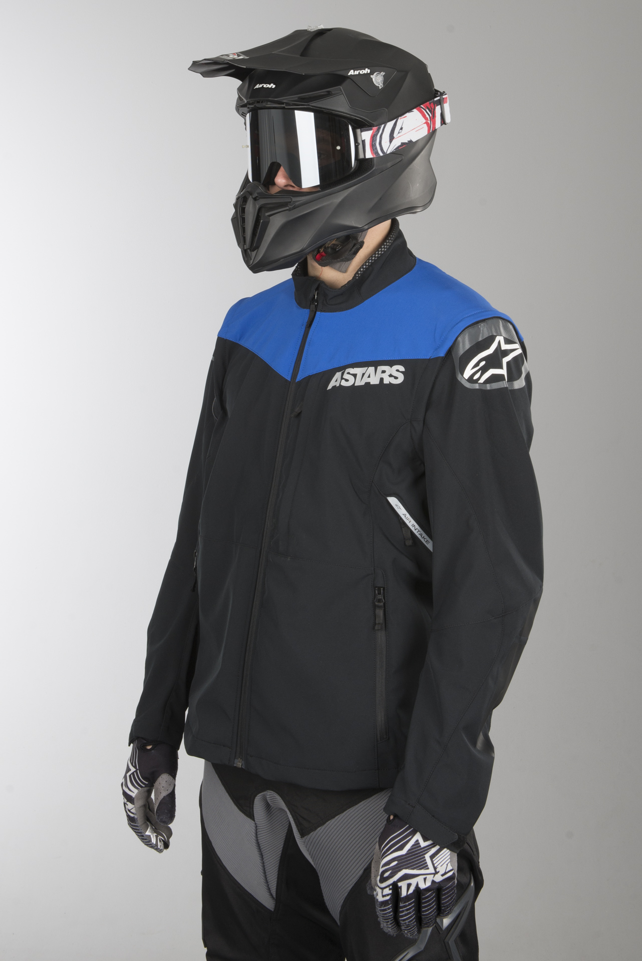 Chaqueta de Enduro Alpinestars Session Race