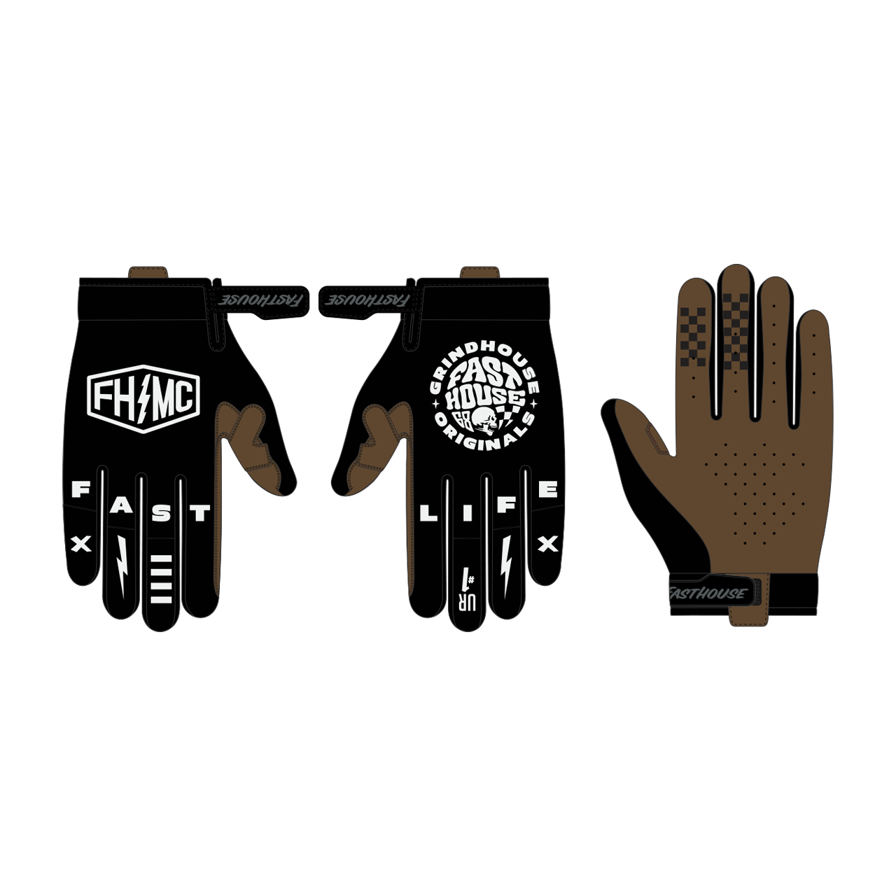 Fasthouse Speed Style Atomic Youth MX Gloves