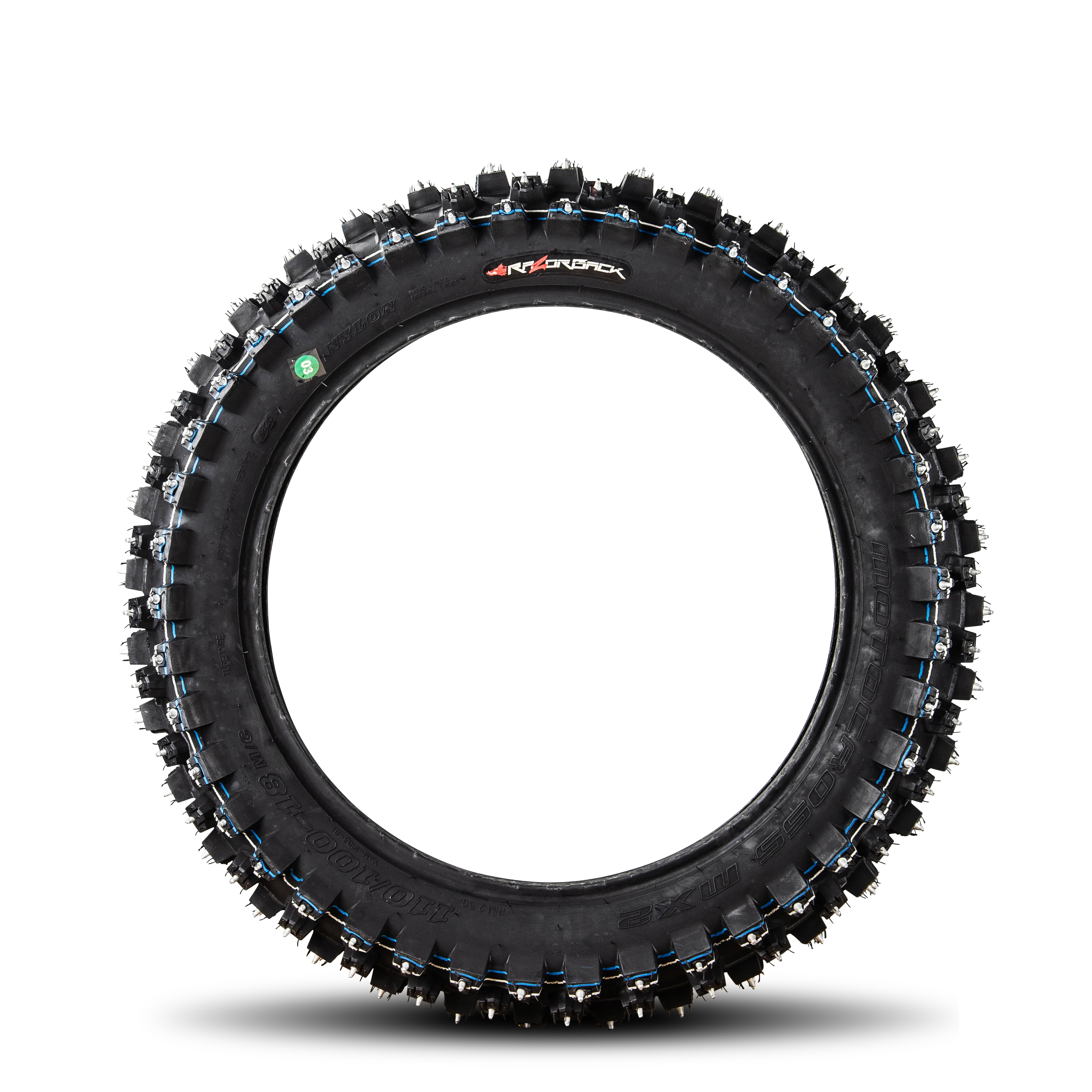 Razorback MS Rear Studded Tyre