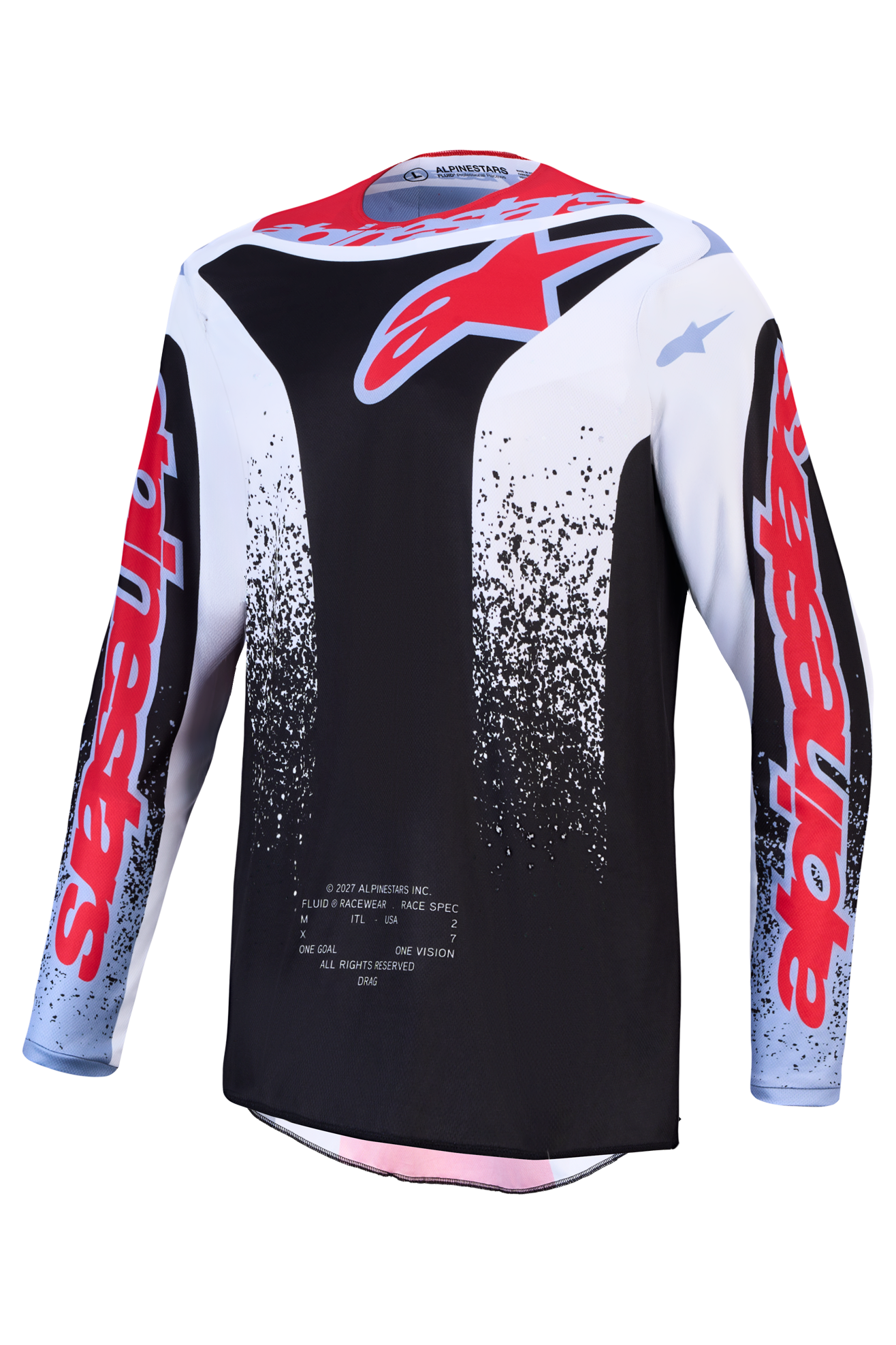 Conjunto de ropa Alpinestars Fluid Drag - Camiseta