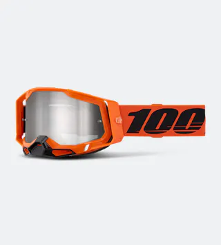 Crossbriller 100% Racecraft 2, Spejlglas