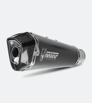 Sistema Completo Mivv Delta Race Acero Inoxidable