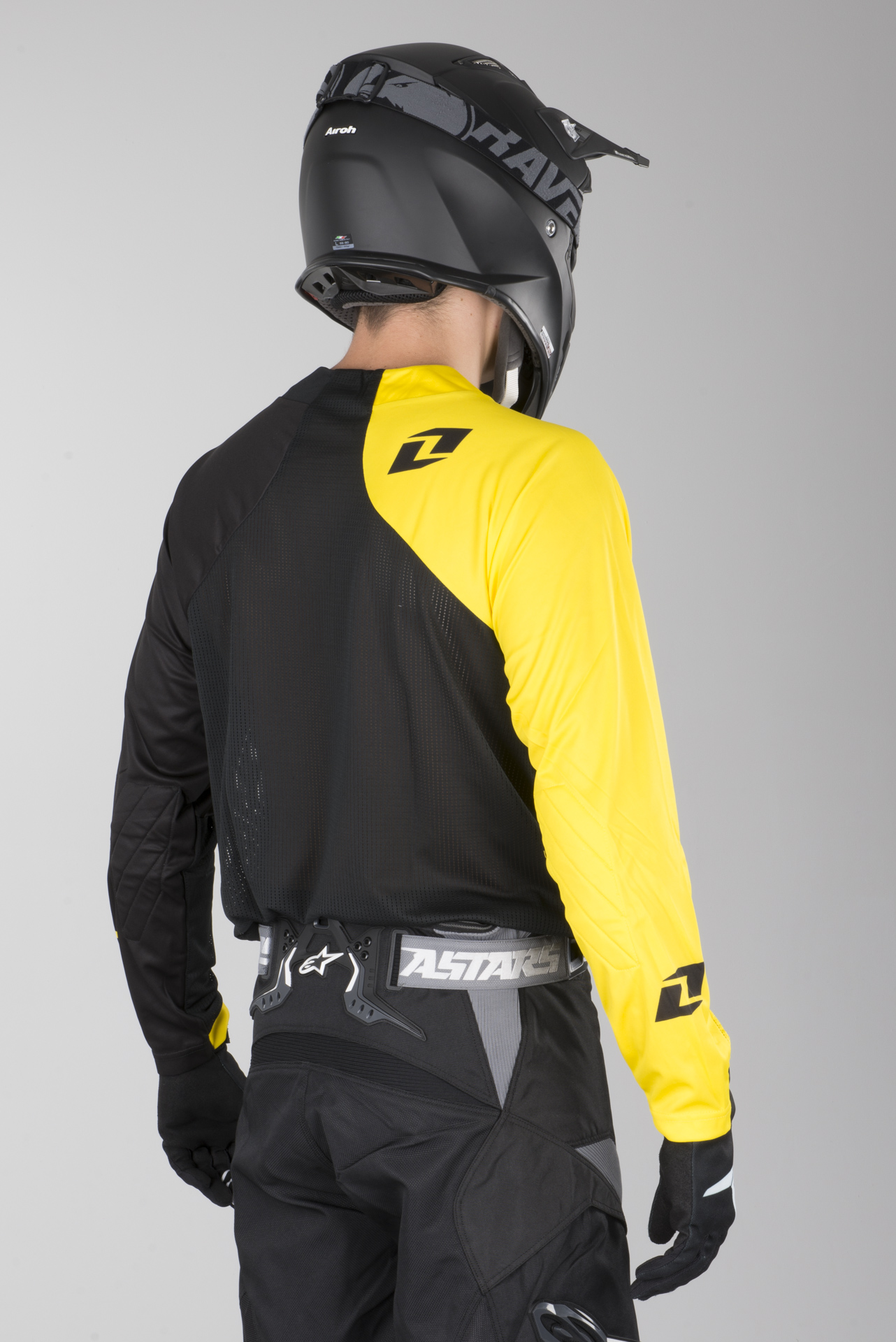 OneIndustries Vapor Solid Motocross Jersey