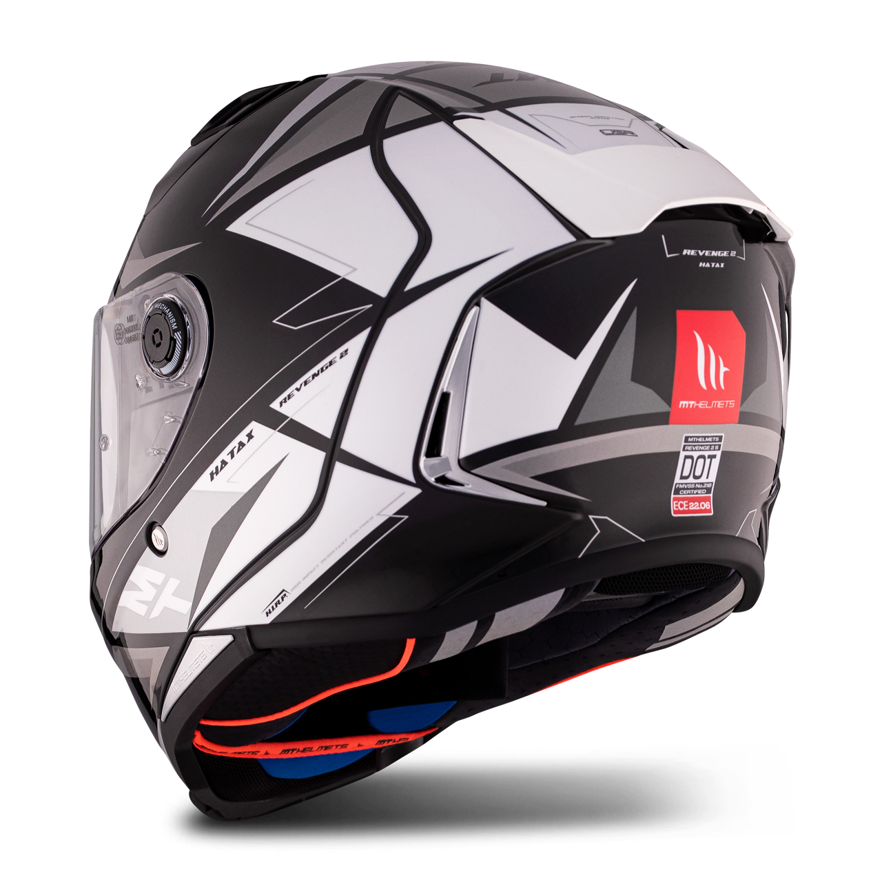 Casco Integral MT Revenge 2 S Hatax