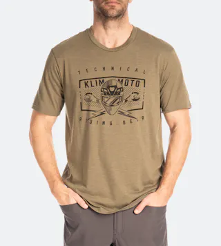T-Shirt Klim Petrol Tri-Blend Classic