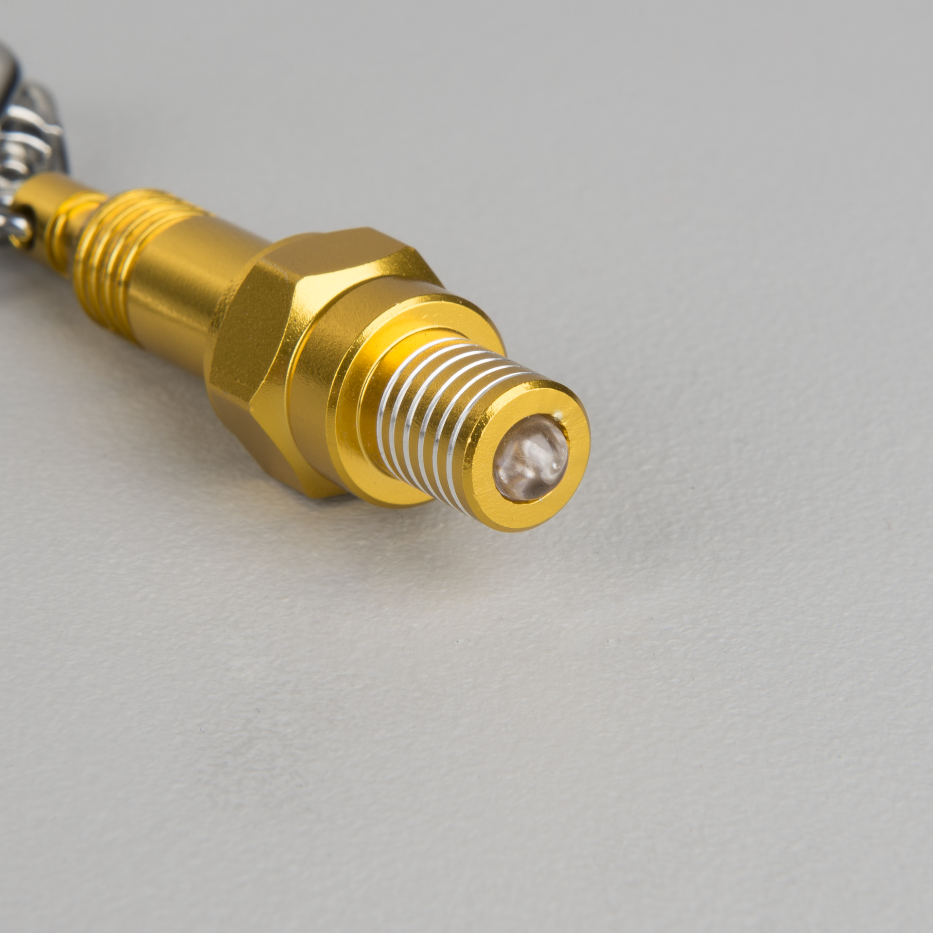 Sleutelhanger met LED-Lamp Booster Bougie