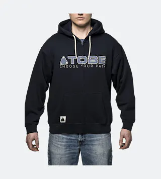 TOBE Logo Zip Hoodie