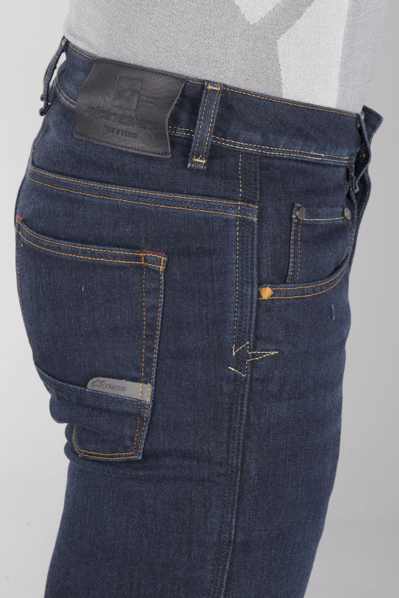 Vaqueros de Moto Alpinestars Radium