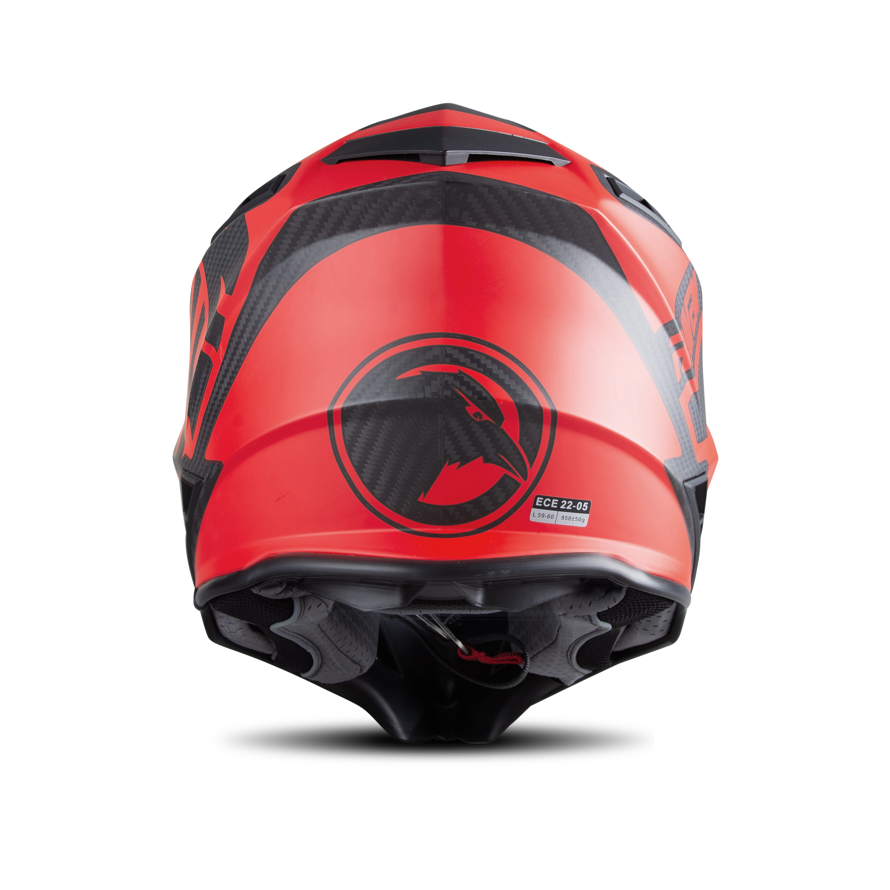 Raven Ipsum Carbon MX Helmet