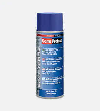 Purškiami Dažai CorroProtect RAL 5005 Mėlyni 400 ml