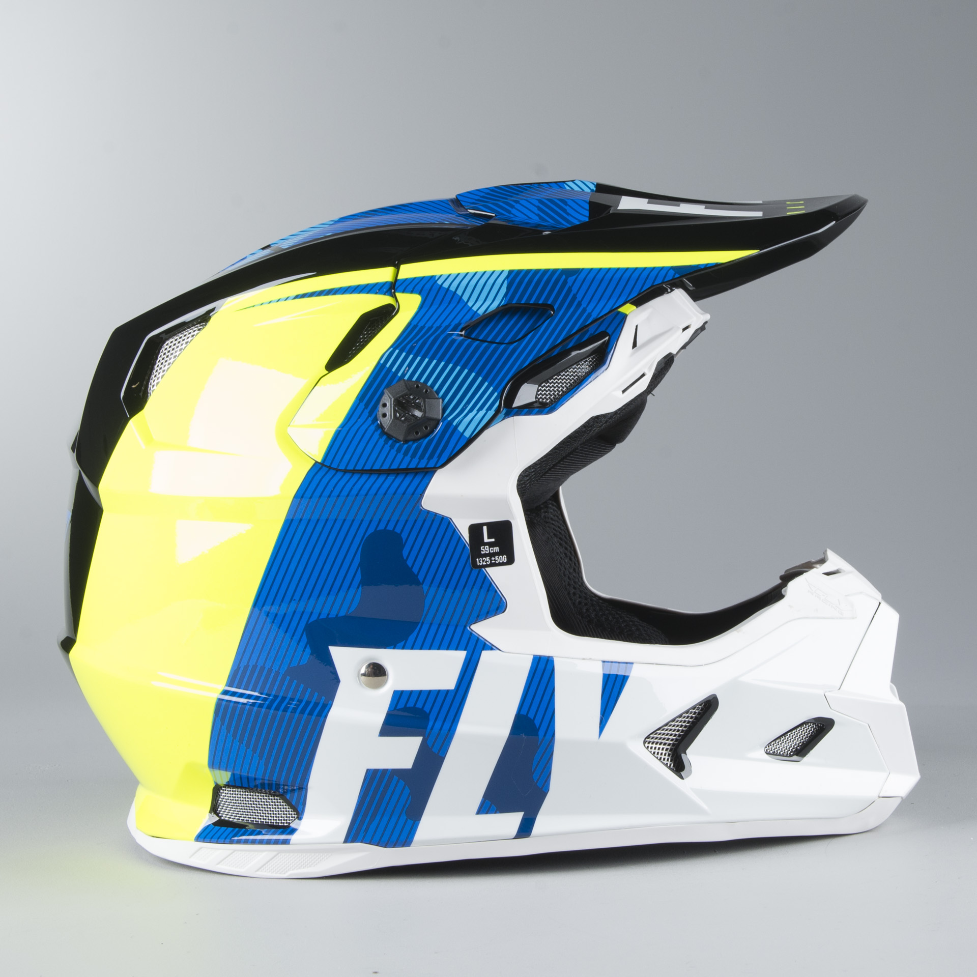 Casco de Cross FLY Racing Toxin Transfer Mips®