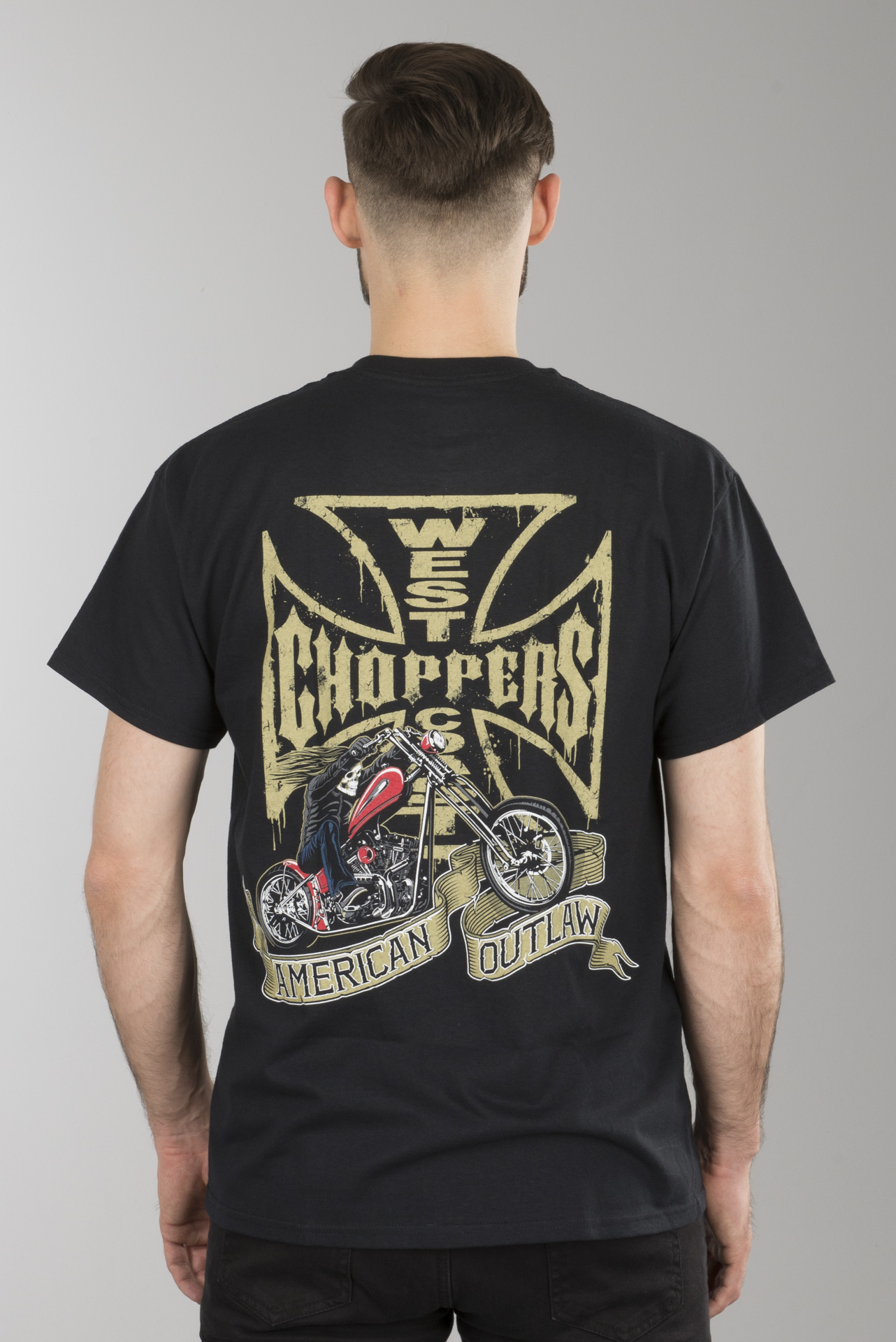 West Coast Choppers Outlaw T-Shirt