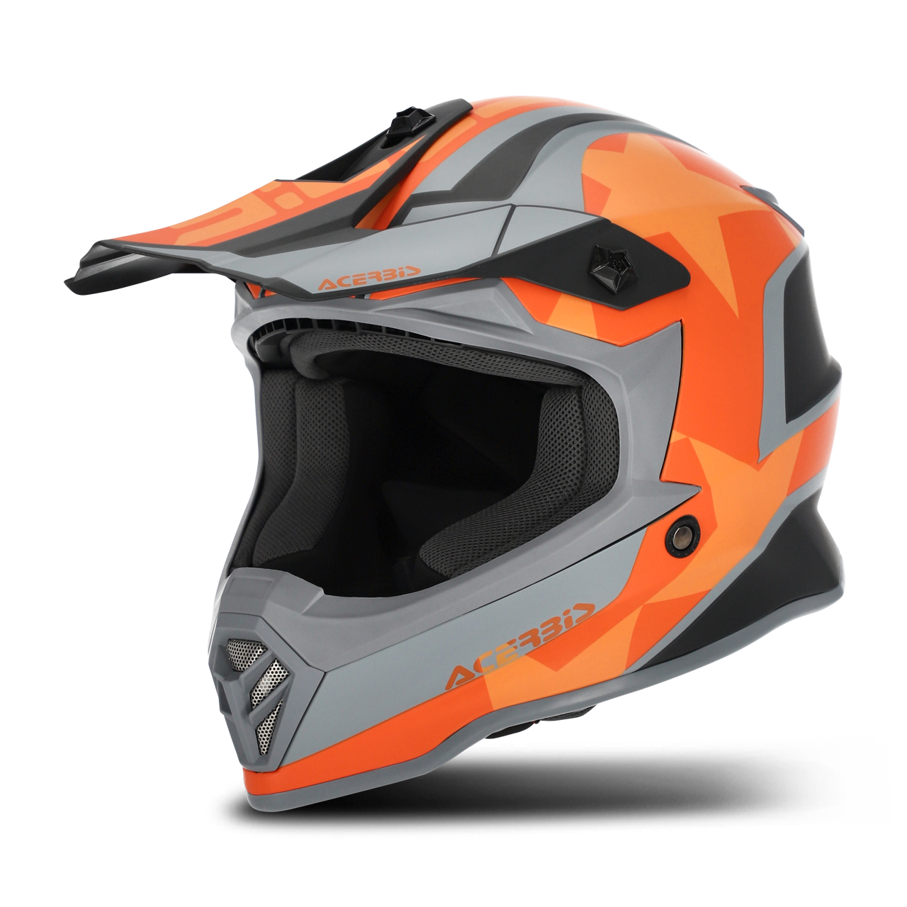 Acerbis Impact Steel Youth MX Helmet | 24mx
