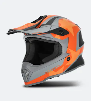 Motokrosová Helma Acerbis Impact Steel Dětská