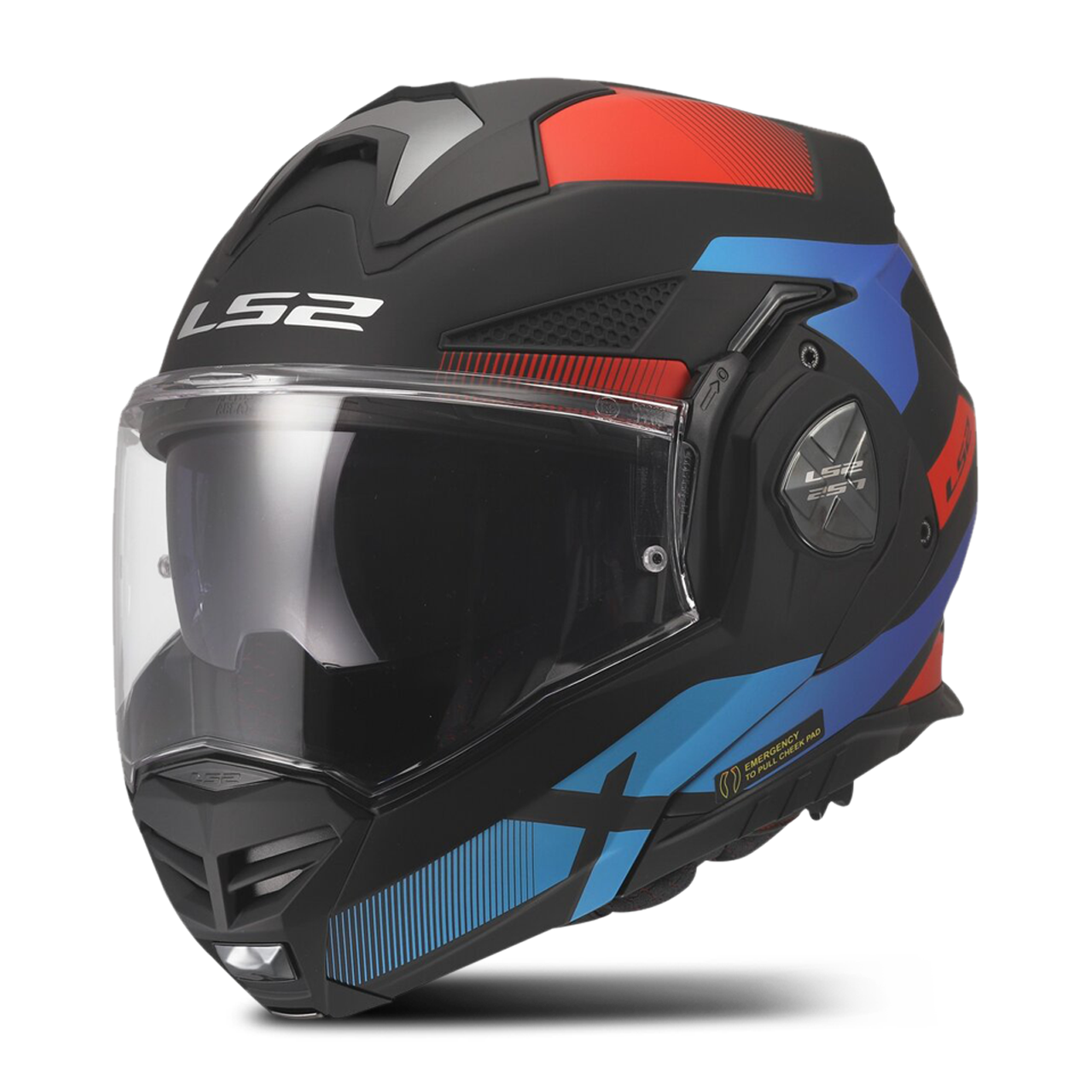 LS2 FF901 Advant X Nova Modular Helmet | 24mx