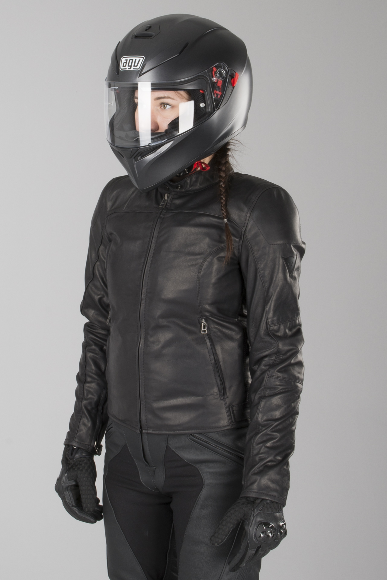 Skinnjacka Dam Dainese Mike Svart Nu 12% rabatt xlmoto.se Skinnjacka Dam Dainese Mike Svart Nu 12% rabatt xlmoto.se