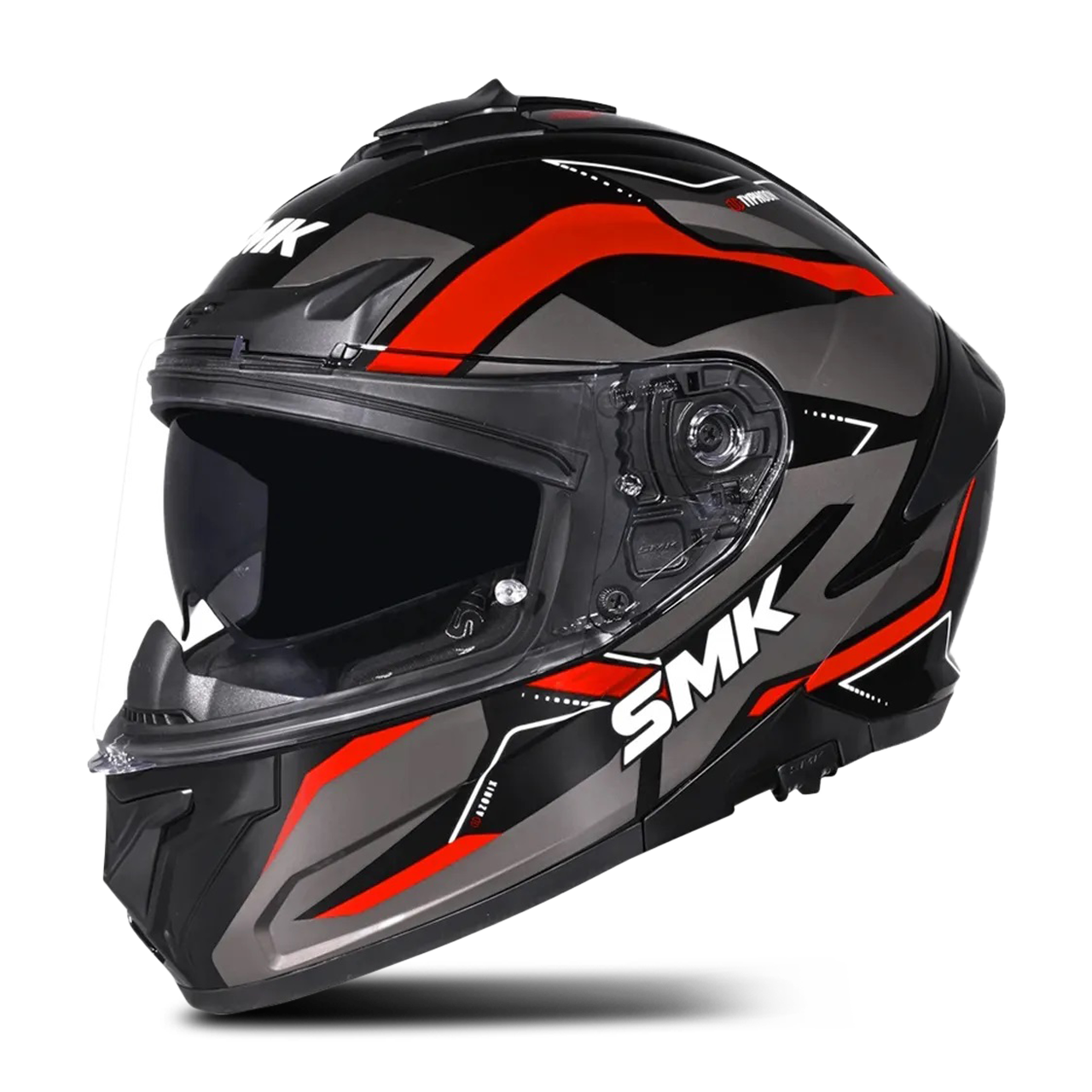 Integrální Helma SMK Typhoon Azonix