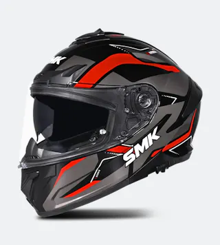 Integrální Helma SMK Typhoon Azonix