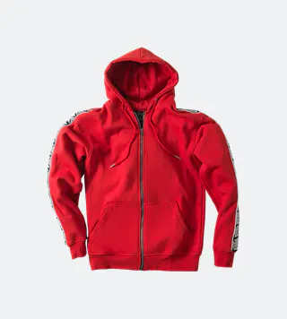 Sudadera West Coast Choppers Taped Zip