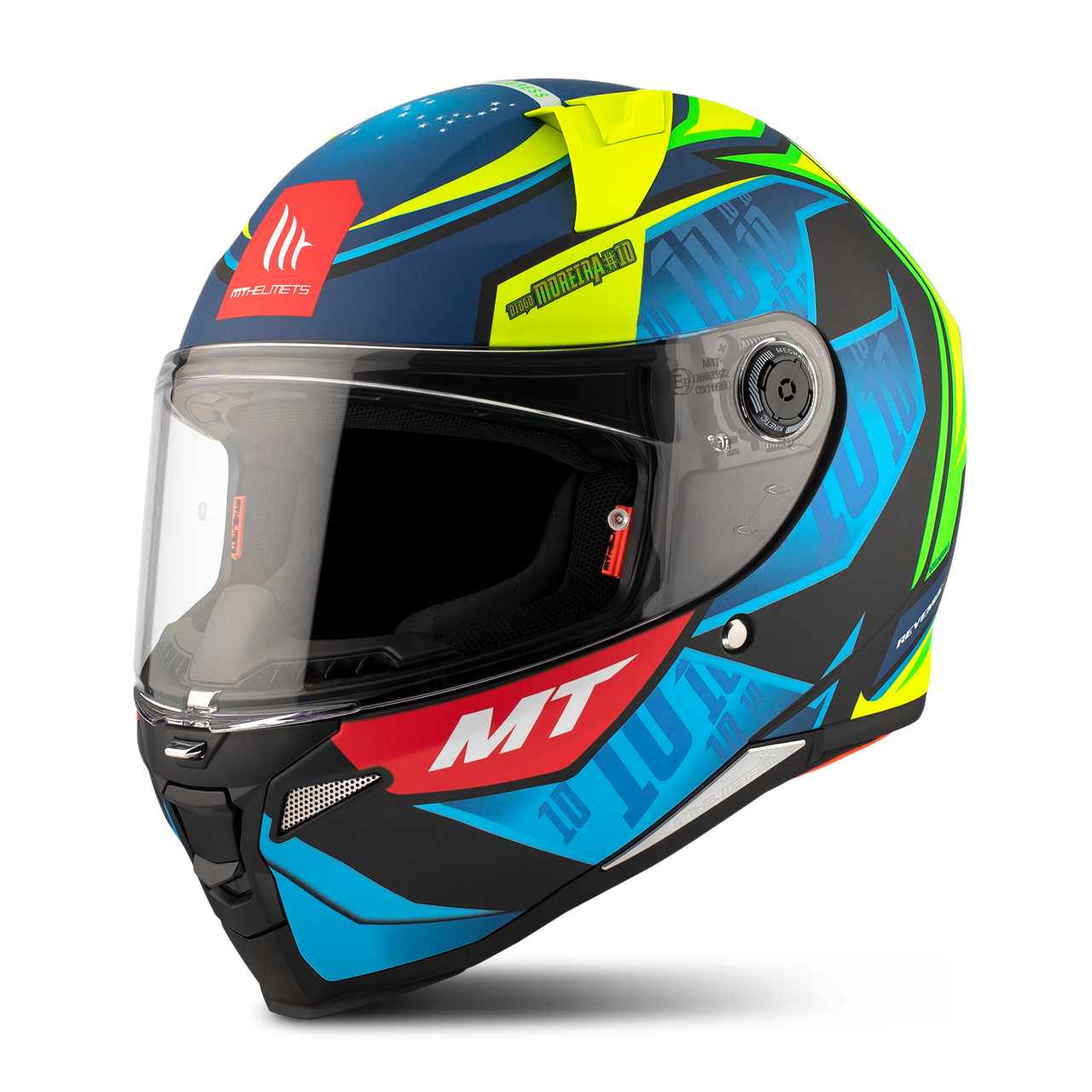 MT Revenge 2 S Moreira Full Face Helmet