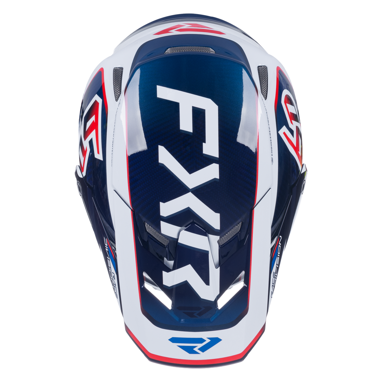 FXR 6D ATR-3 FIM MX Helmet