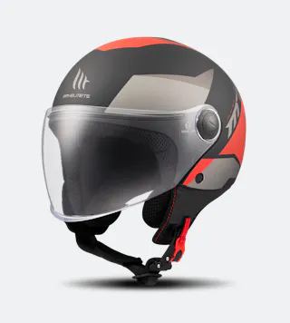 MT Street S Poke Open Face Helmet