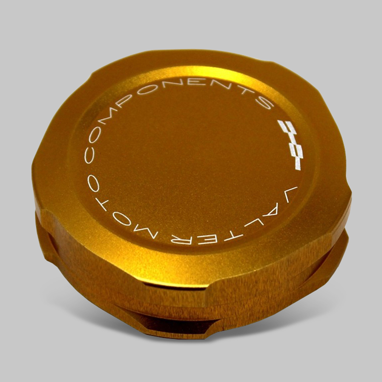Valter Moto Lock Brake Fluid Reservoir Rear