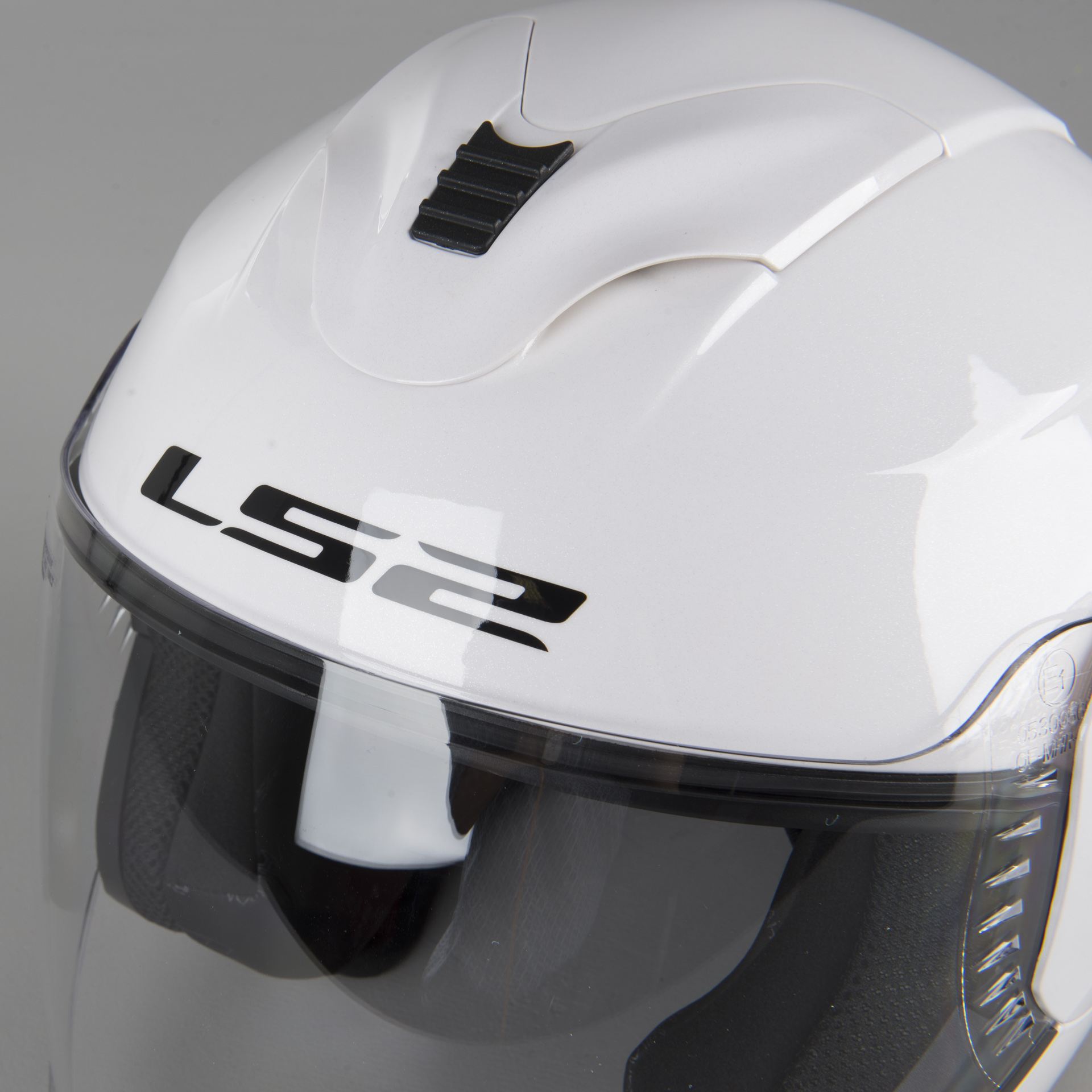 LS2 OF570 Verso Single Mono Open Face Helmet