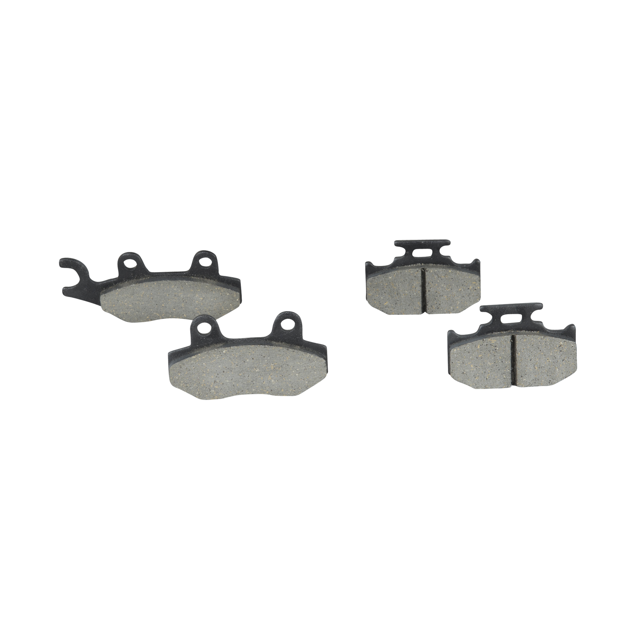 Remblokken achter Braking Semi Metallic