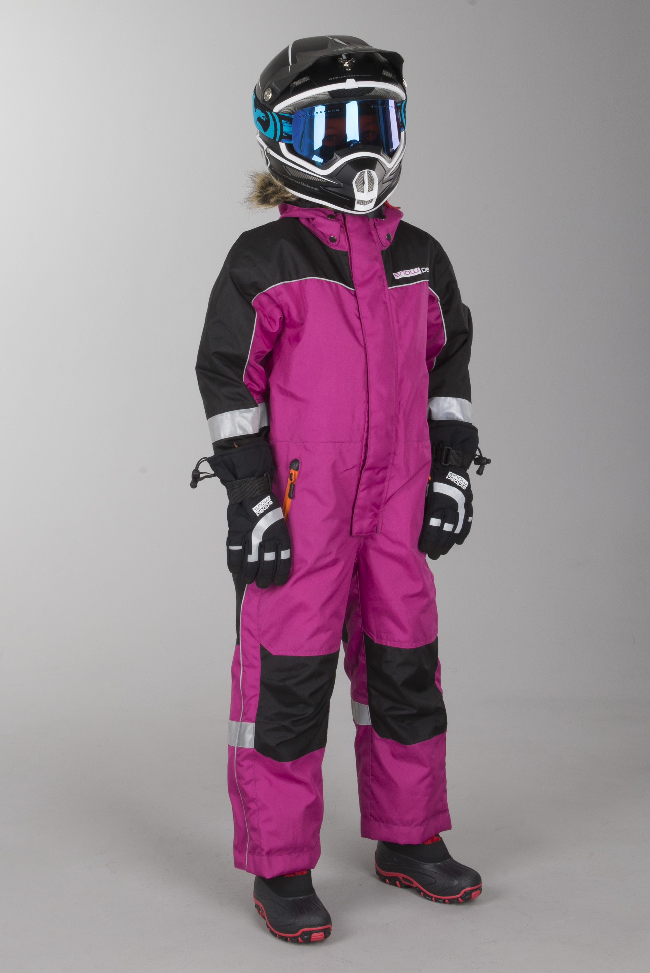 SnowPeople Icetone Youth Overall