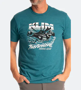 T-Shirt Klim Snowcrest Tri-Blend